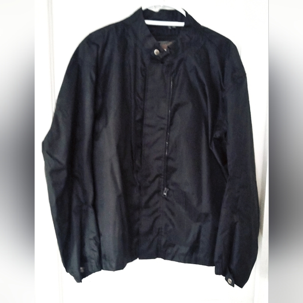 Men's 2XL Power Trip Motorcycle Windbreaker -Rain Jacket